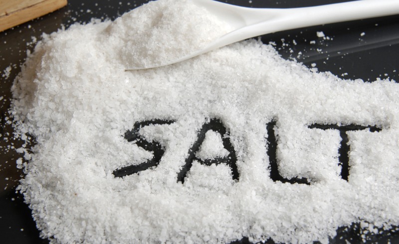 The sodium chloride enough for your health?