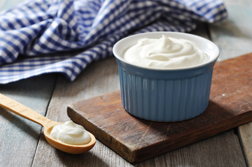 Fermenti vivi nello yogurt